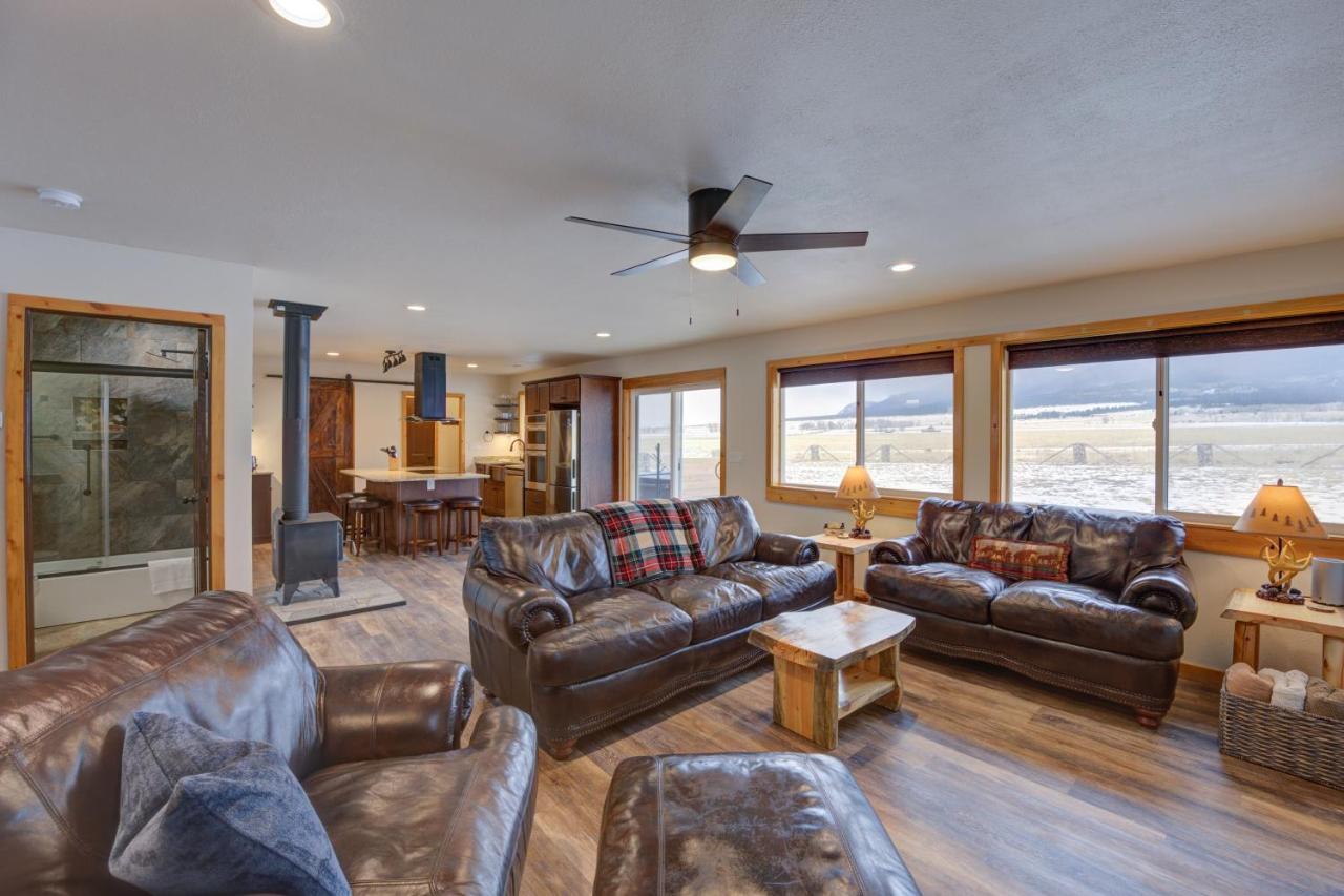 Buena Vista Mountain Retreat - Ultimate Privacy With Spa & Unbeatable Views المظهر الخارجي الصورة