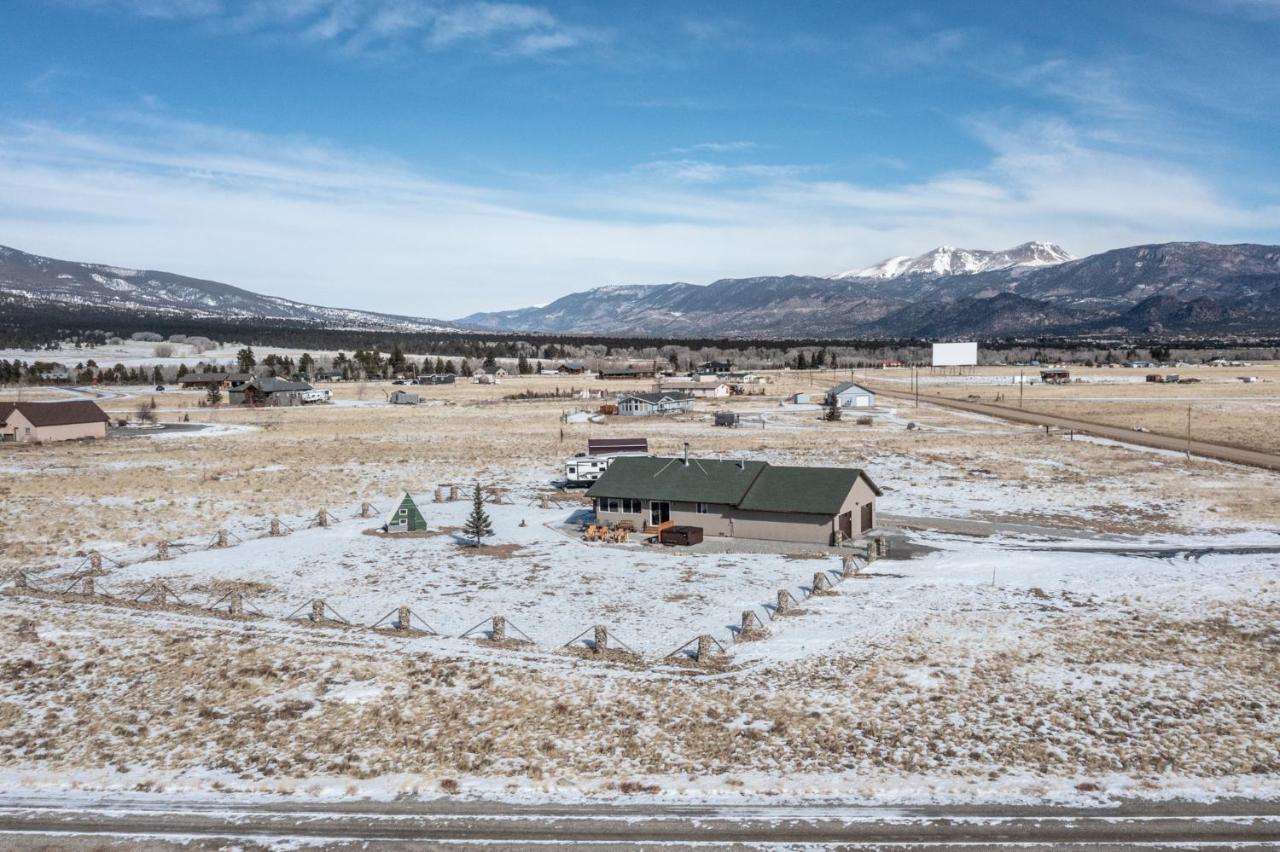 Buena Vista Mountain Retreat - Ultimate Privacy With Spa & Unbeatable Views المظهر الخارجي الصورة