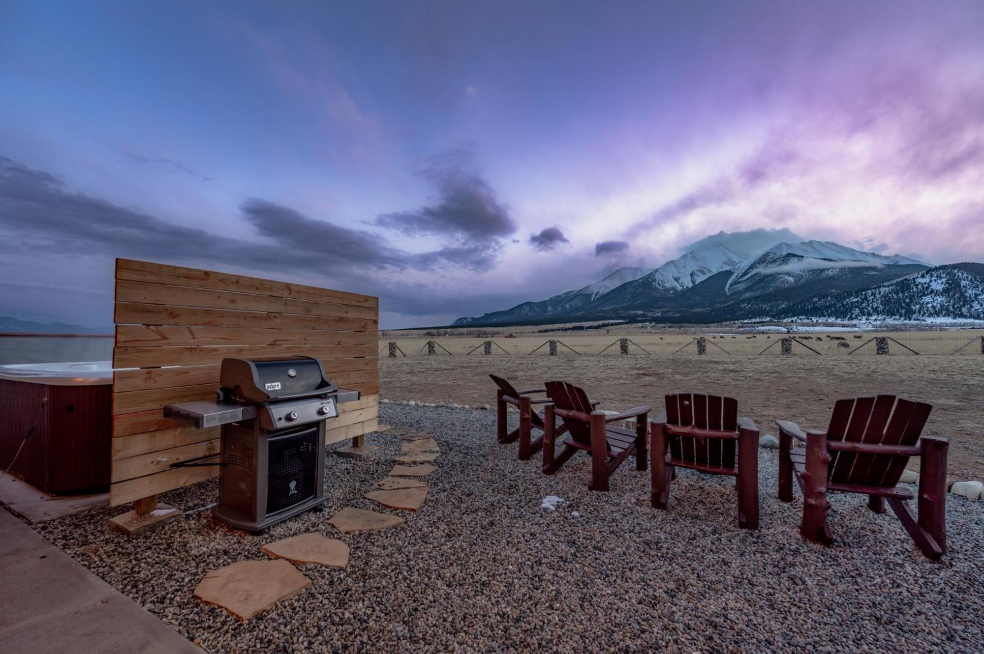 Buena Vista Mountain Retreat - Ultimate Privacy With Spa & Unbeatable Views المظهر الخارجي الصورة
