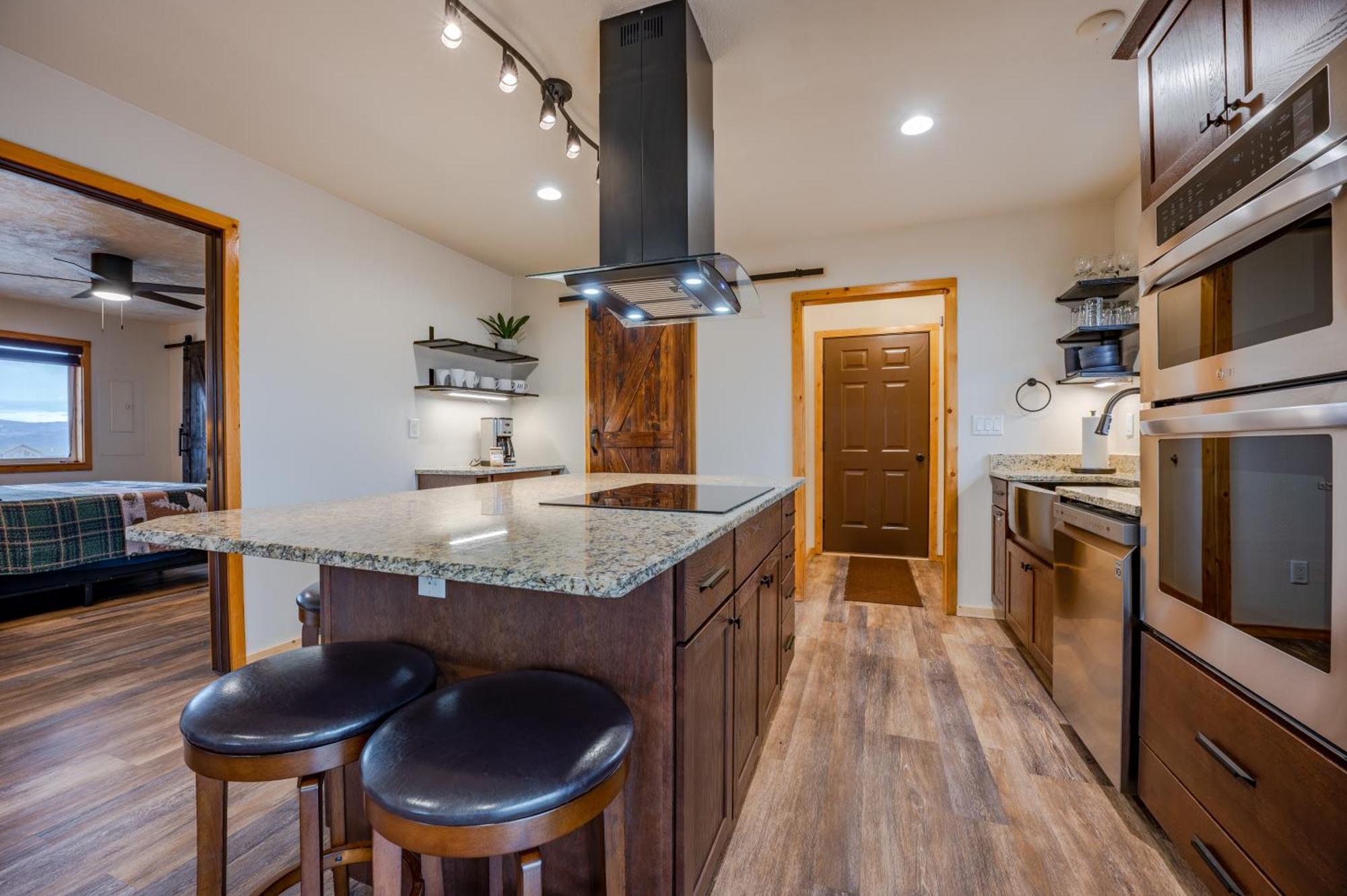 Buena Vista Mountain Retreat - Ultimate Privacy With Spa & Unbeatable Views المظهر الخارجي الصورة