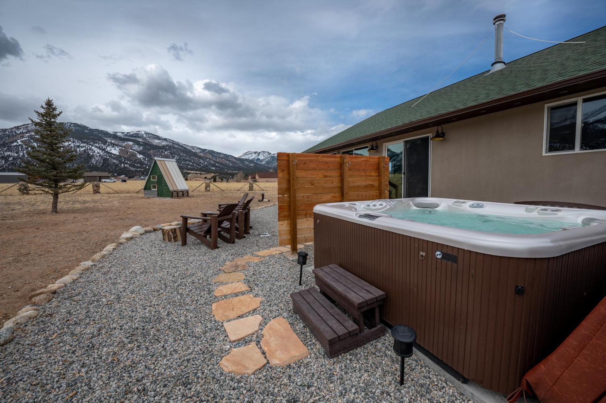 Buena Vista Mountain Retreat - Ultimate Privacy With Spa & Unbeatable Views المظهر الخارجي الصورة