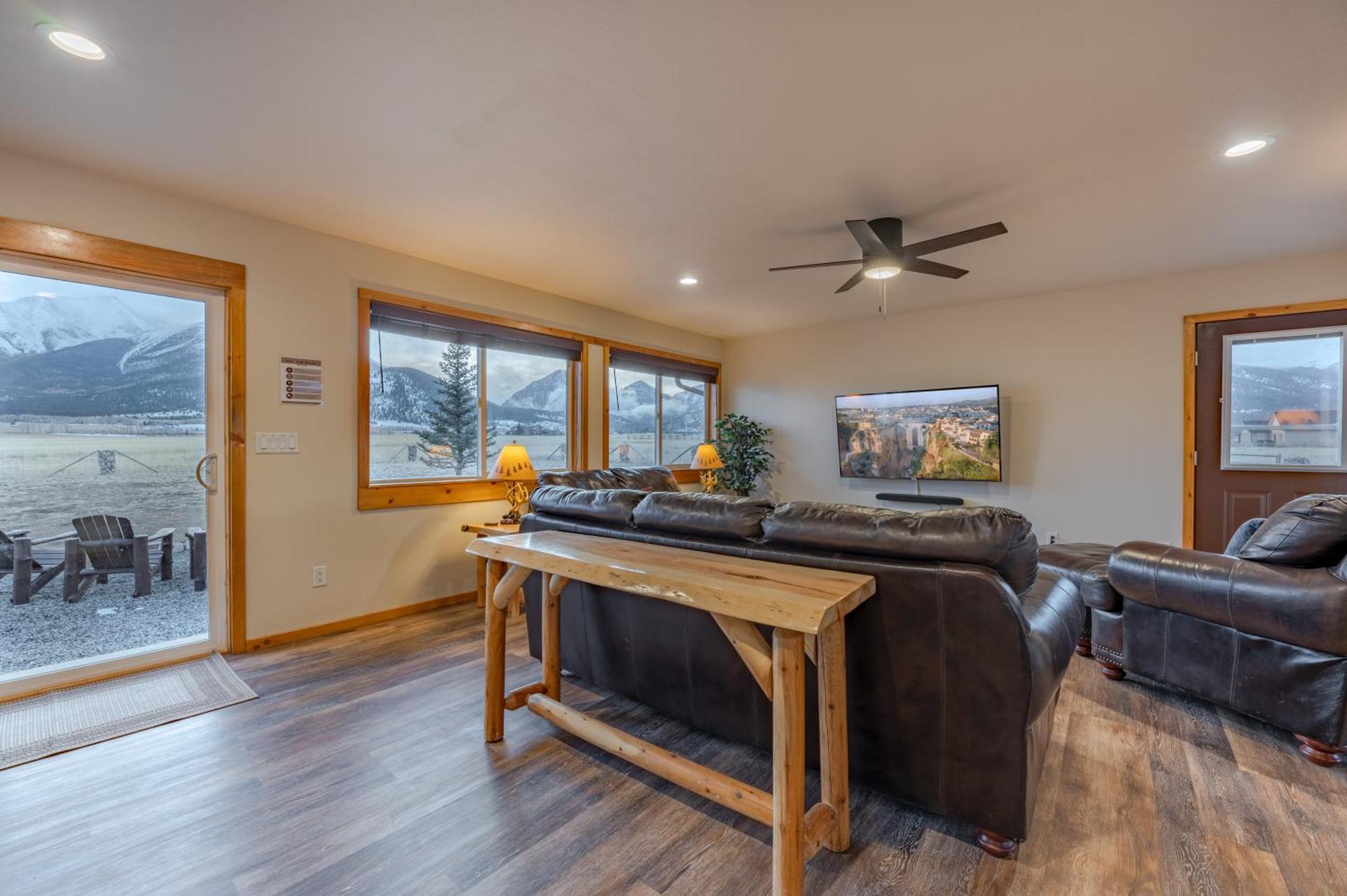 Buena Vista Mountain Retreat - Ultimate Privacy With Spa & Unbeatable Views المظهر الخارجي الصورة