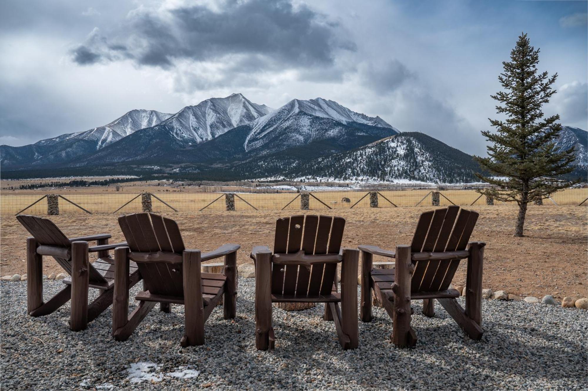 Buena Vista Mountain Retreat - Ultimate Privacy With Spa & Unbeatable Views المظهر الخارجي الصورة