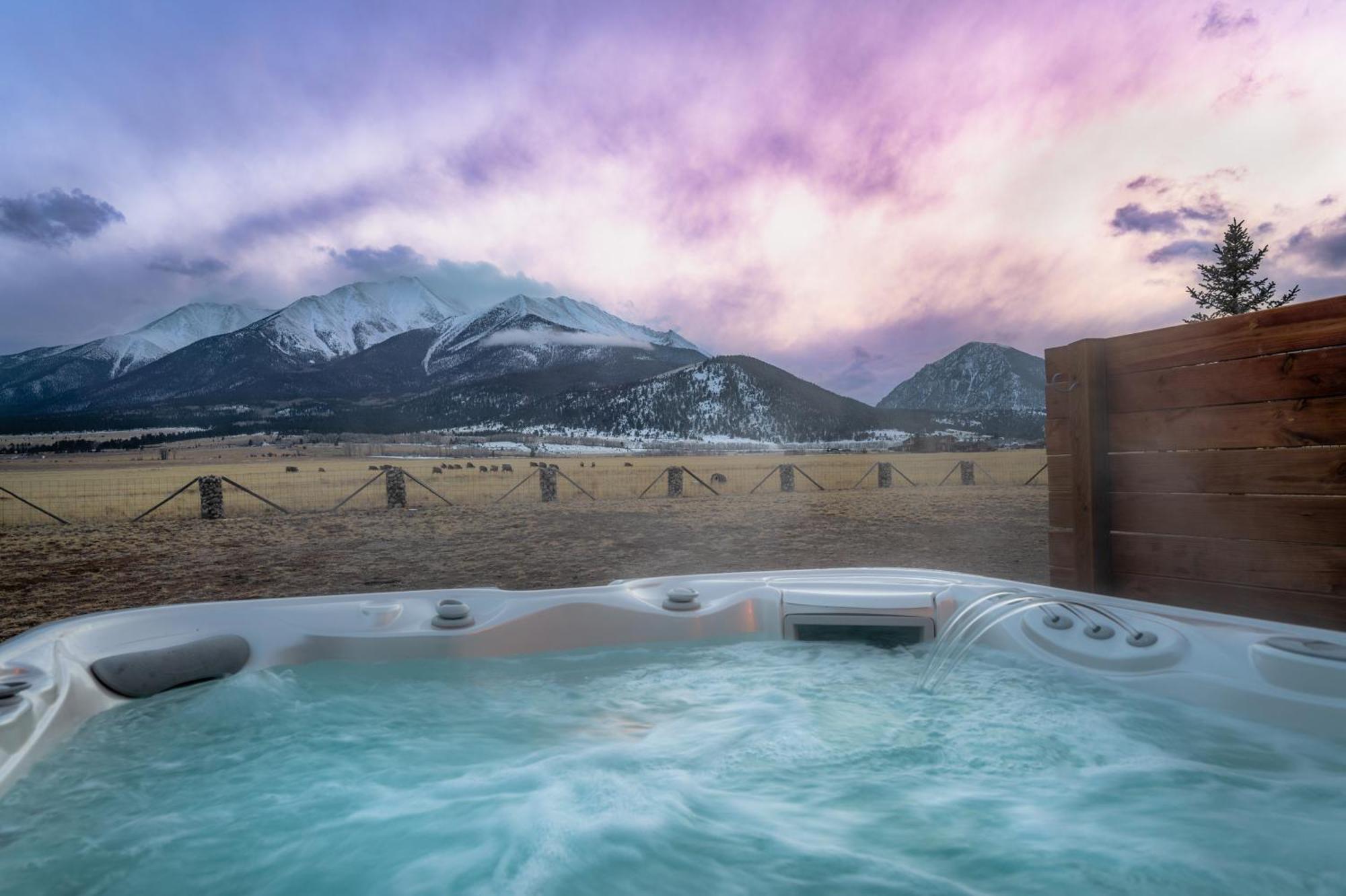 Buena Vista Mountain Retreat - Ultimate Privacy With Spa & Unbeatable Views المظهر الخارجي الصورة