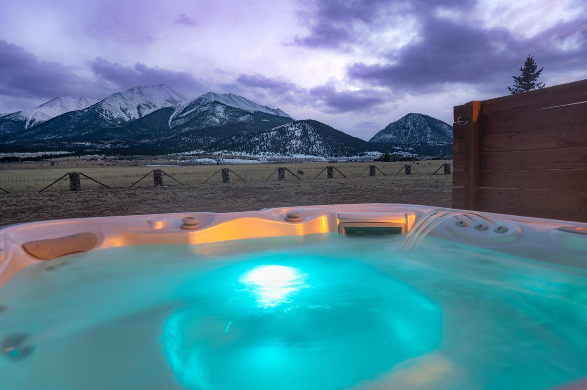 Buena Vista Mountain Retreat - Ultimate Privacy With Spa & Unbeatable Views المظهر الخارجي الصورة