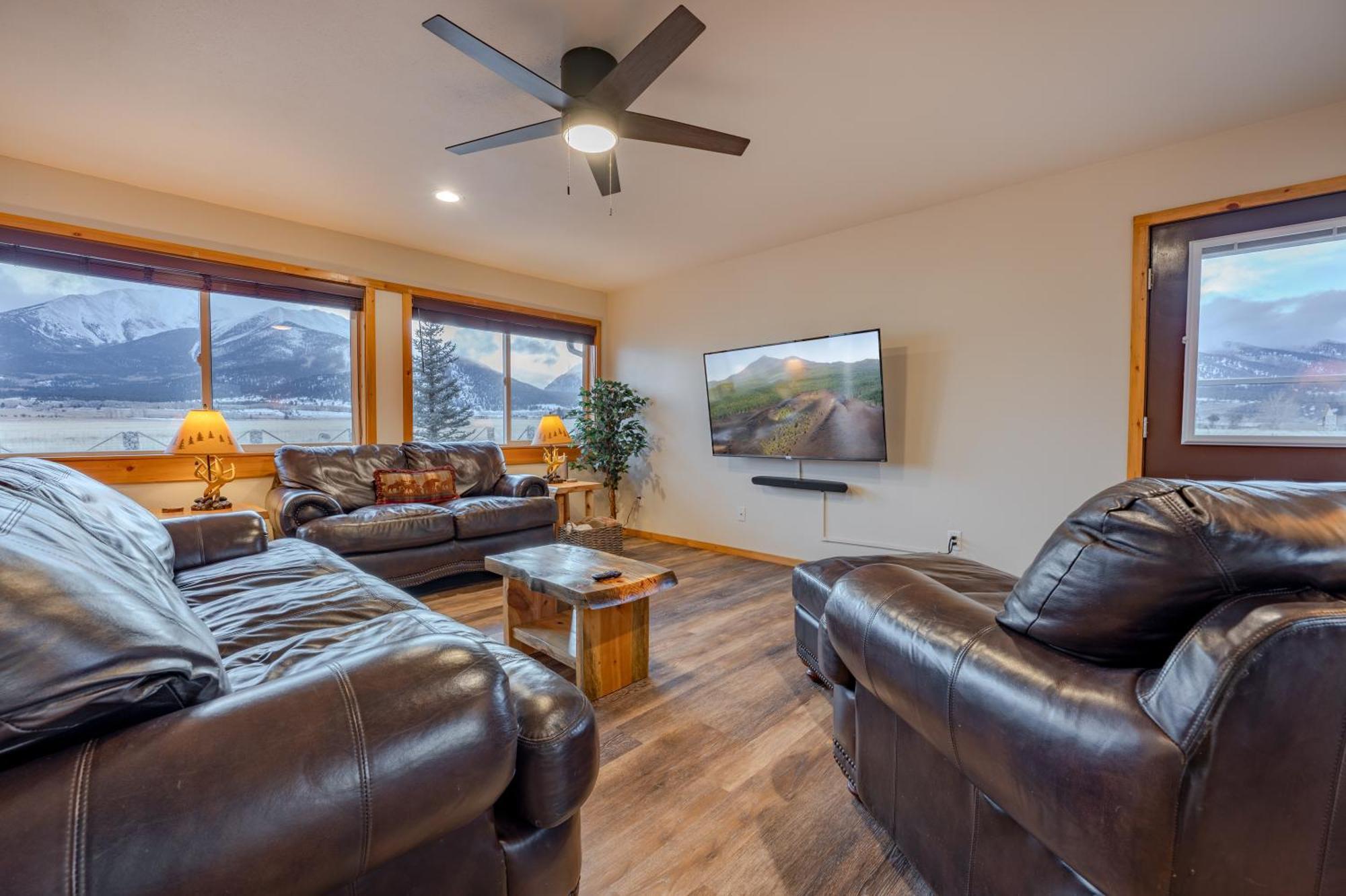 Buena Vista Mountain Retreat - Ultimate Privacy With Spa & Unbeatable Views المظهر الخارجي الصورة