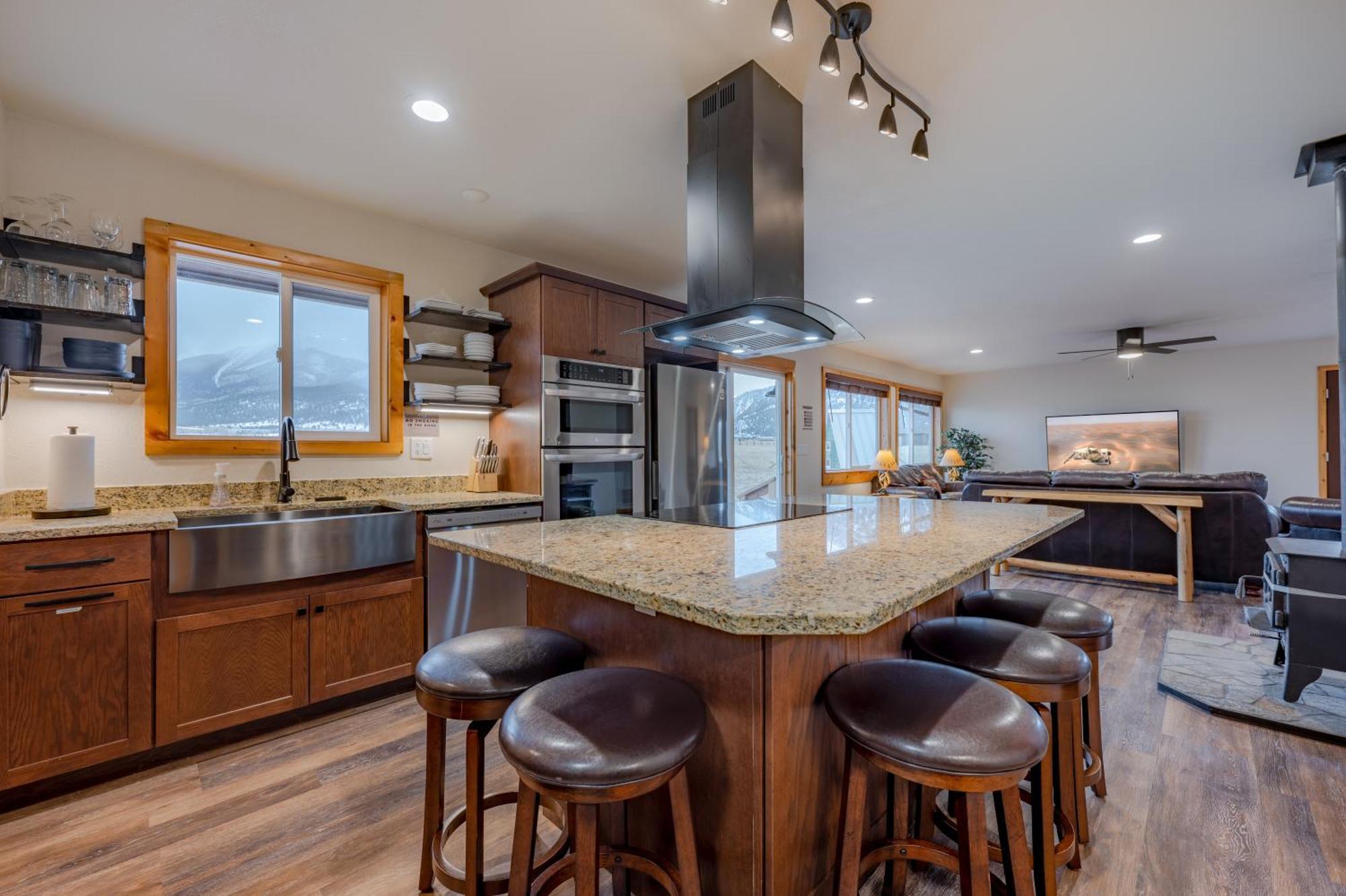 Buena Vista Mountain Retreat - Ultimate Privacy With Spa & Unbeatable Views المظهر الخارجي الصورة